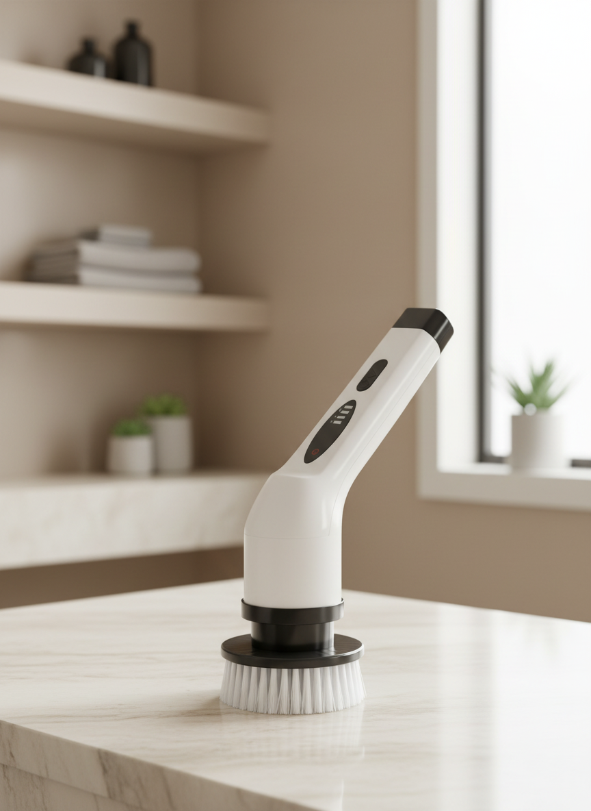 LuxeClean™ 9-in-1 Cordless Power Scrubber